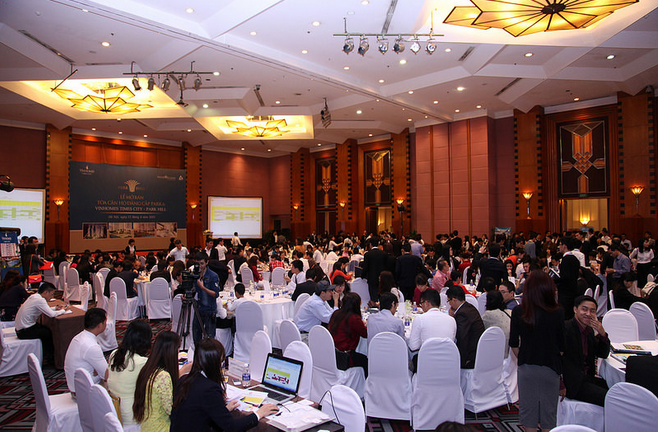 Căn hộ Park 6 hút hơn 700 khách đến xem và mua nhà